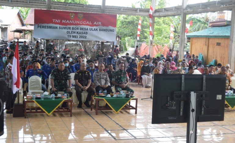 KSAD Jenderal TNI Dudung Abdul Rachman Lauching Manggunal Air secara Virtual