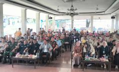 Dandim 0405/Lahat Hadiri Pelantikan Ketua Dan Pengurus PWI Kabupaten Lahat