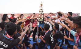 Tim Raudhatul Ulum Juara Liga Santri Piala KASAD Tingkat Prov Sumsel