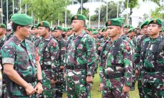 Danrem 044/Gapo Sukseskan Kegiatan Pengamanan VVIP Kunker Ibu Hj. Iriana Joko Widodo dan Ibu Hj. Wury Ma’aruf Amin di Palembang.