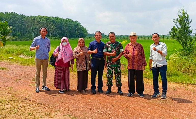 Bangun Sektor Pertanian dan Perikanan, Korem 044/Gapo Jalin Kerja Sama Dengan 2 Universitas Palembang