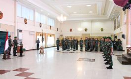 Danrem 044/Gapo Hadiri Acara Wisuda Purnawira Personel Kodam II/Sriwijaya