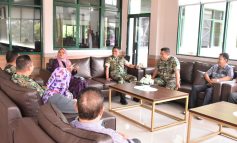 Penilaian Verivikasi WTRB Tingkat TNI AD, Danrem 044/Gapo Pimpin Rakor