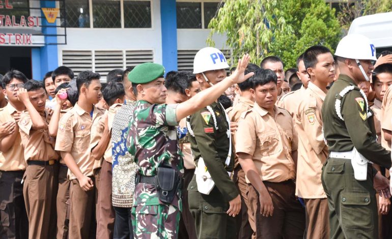 DANSATGAS PAMWIL PAM VVIP TURUN LANGSUNG PADA KUNKER PRESIDEN REPUBLIK INDONESIA